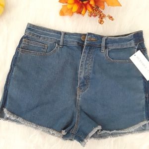 25% OFF NWT Sugar High Jean's Shorts